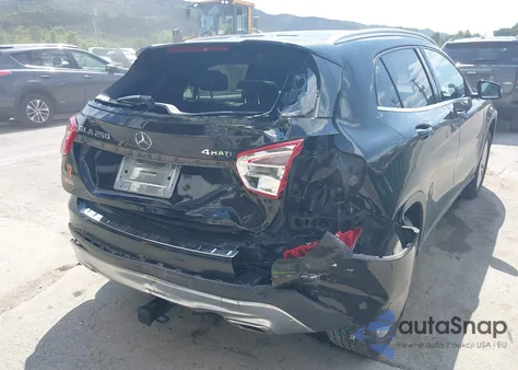 2017 Mercedes-Benz Gla 250 4Matic z USA, uszkodzony, nr VIN WDCTG4GB5HJ350960